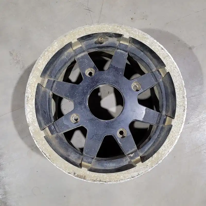 Vente Flash rim, rear, 12 x 8, cast, 50.1,